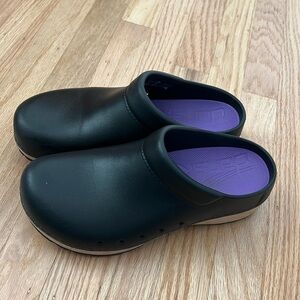 Dansko waterproof work shoes